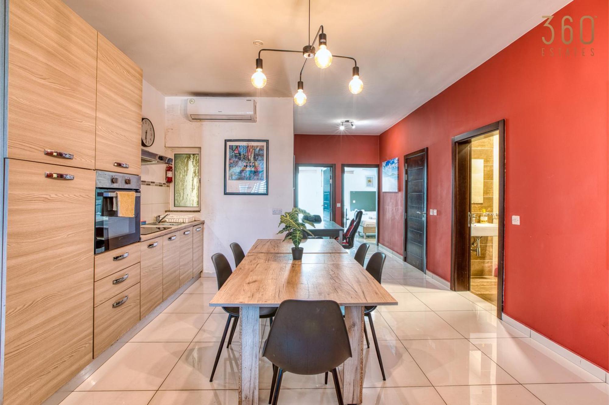 A Lovely 3 Bedroom, 3 Baths Home In The Centre Of Gzira By 360 Estates Esterno foto