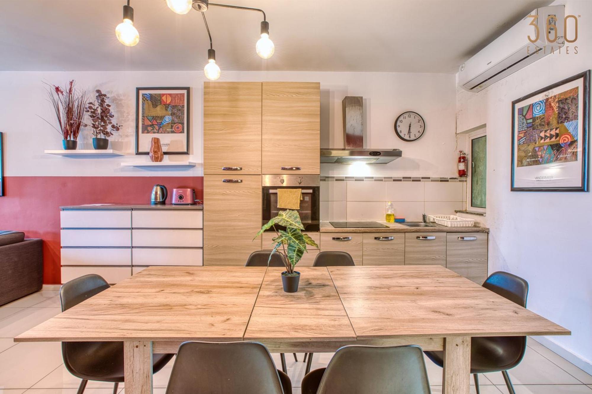 A Lovely 3 Bedroom, 3 Baths Home In The Centre Of Gzira By 360 Estates Esterno foto