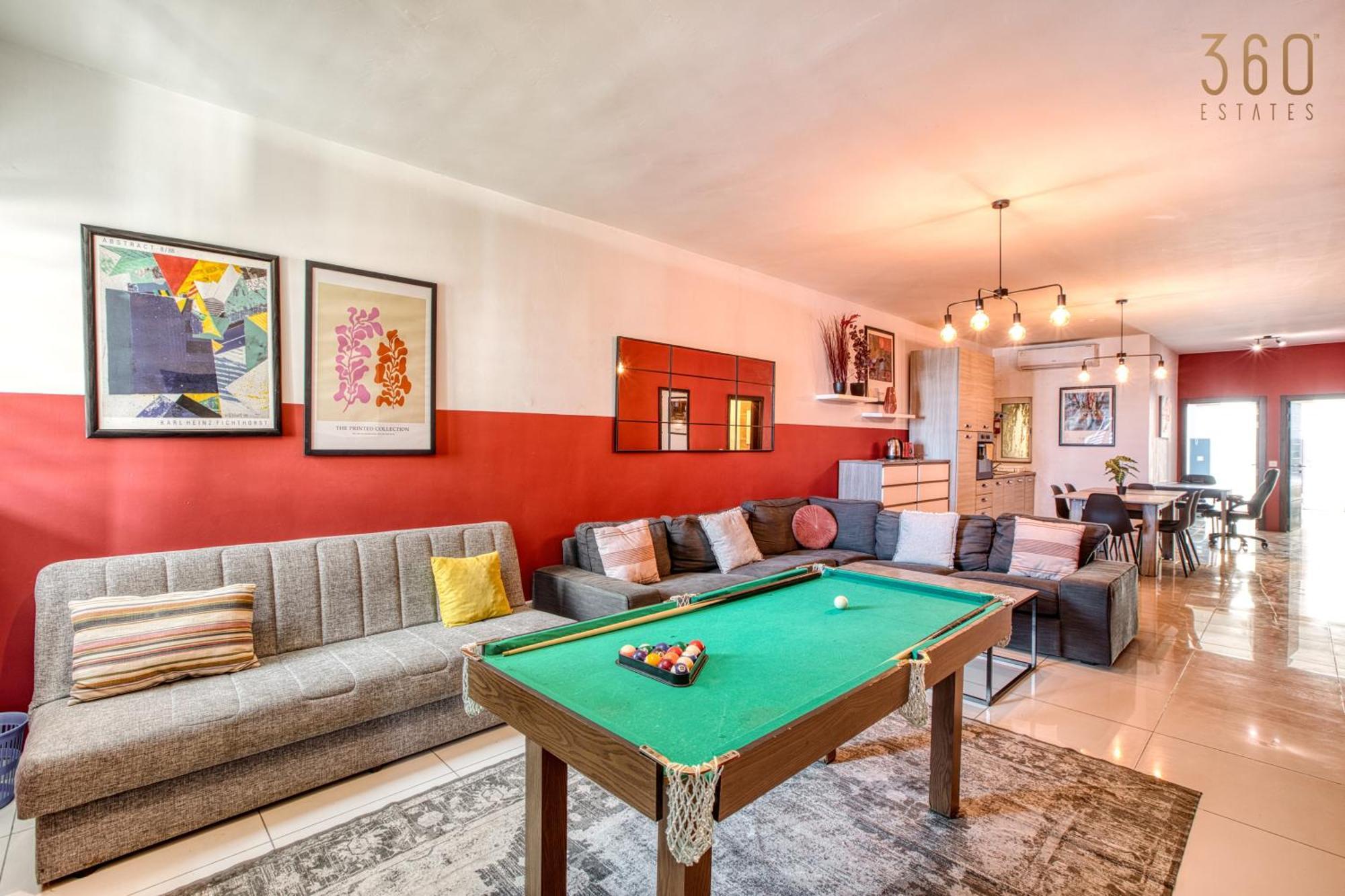 A Lovely 3 Bedroom, 3 Baths Home In The Centre Of Gzira By 360 Estates Esterno foto