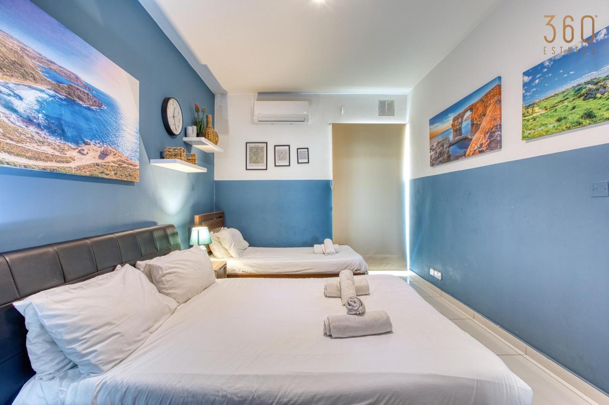 A Lovely 3 Bedroom, 3 Baths Home In The Centre Of Gzira By 360 Estates Esterno foto