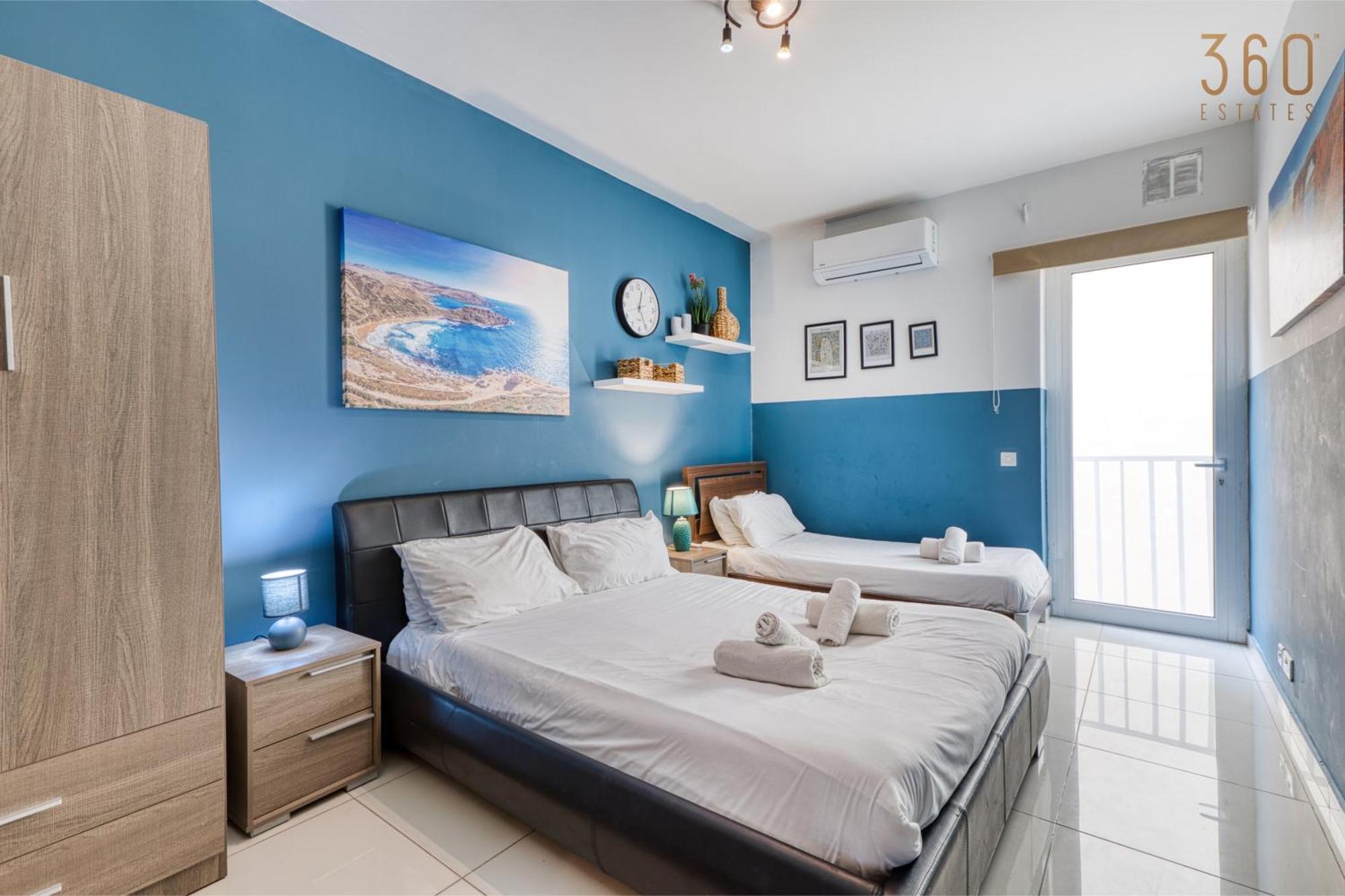 A Lovely 3 Bedroom, 3 Baths Home In The Centre Of Gzira By 360 Estates Esterno foto