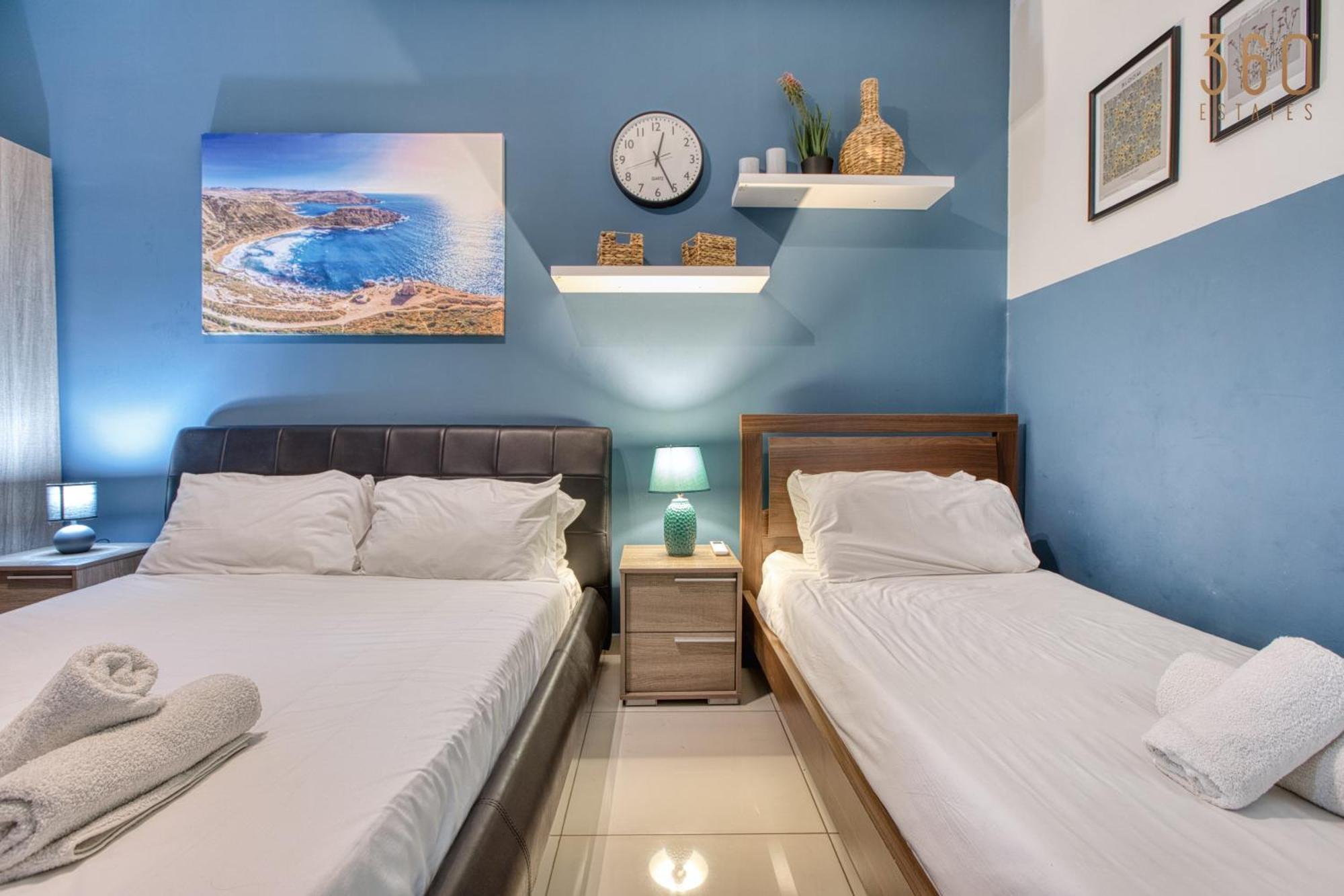 A Lovely 3 Bedroom, 3 Baths Home In The Centre Of Gzira By 360 Estates Esterno foto