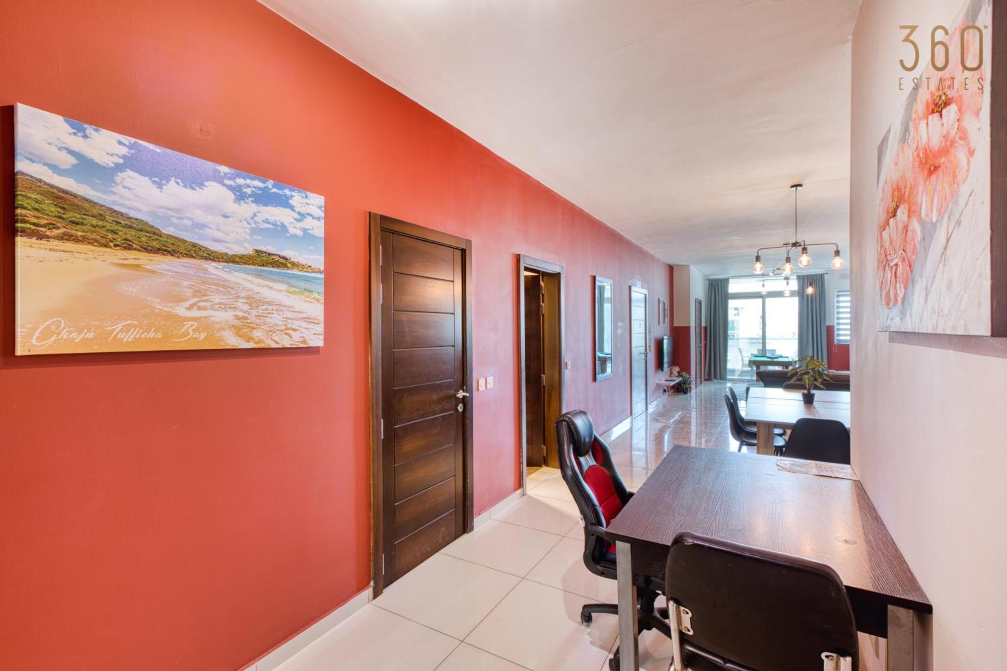 A Lovely 3 Bedroom, 3 Baths Home In The Centre Of Gzira By 360 Estates Esterno foto