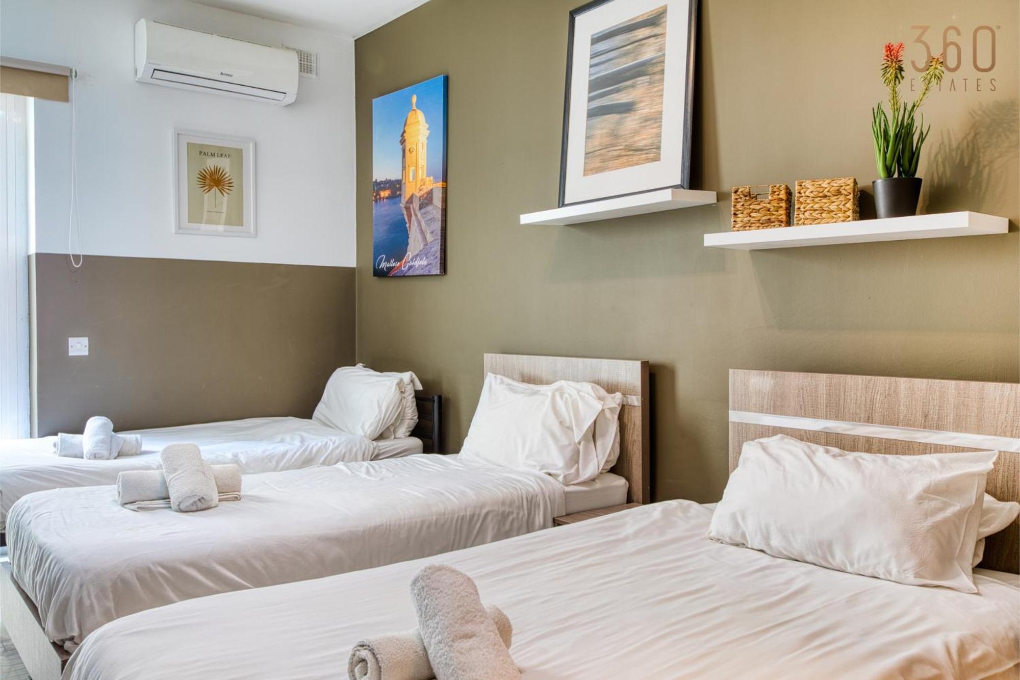A Lovely 3 Bedroom, 3 Baths Home In The Centre Of Gzira By 360 Estates Esterno foto