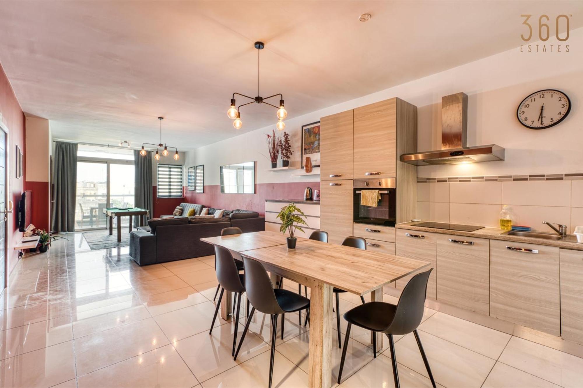 A Lovely 3 Bedroom, 3 Baths Home In The Centre Of Gzira By 360 Estates Esterno foto