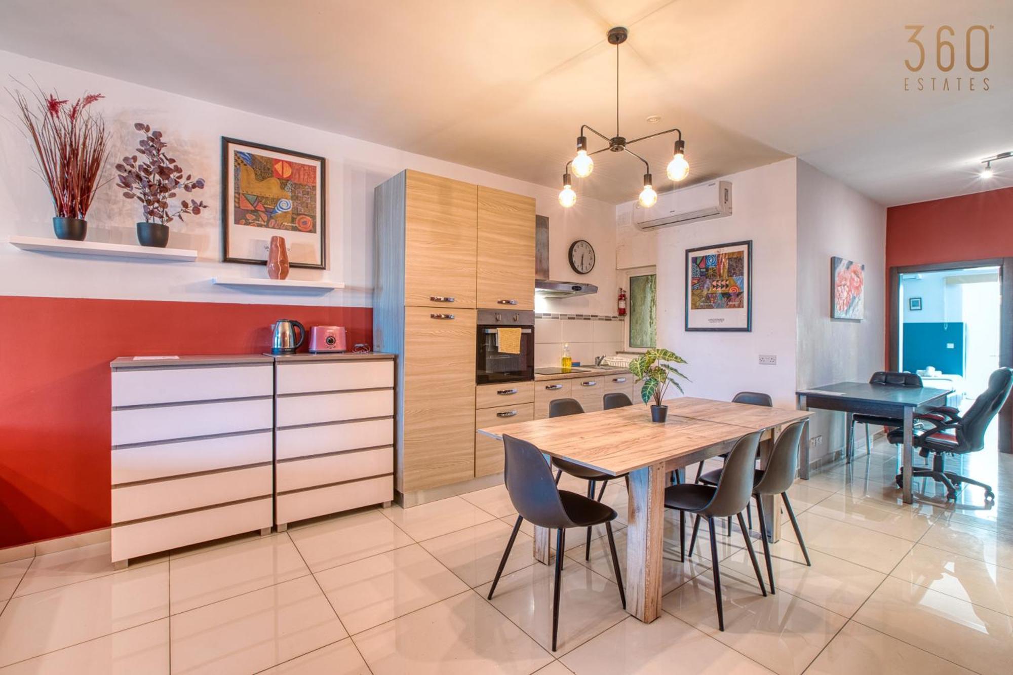 A Lovely 3 Bedroom, 3 Baths Home In The Centre Of Gzira By 360 Estates Esterno foto