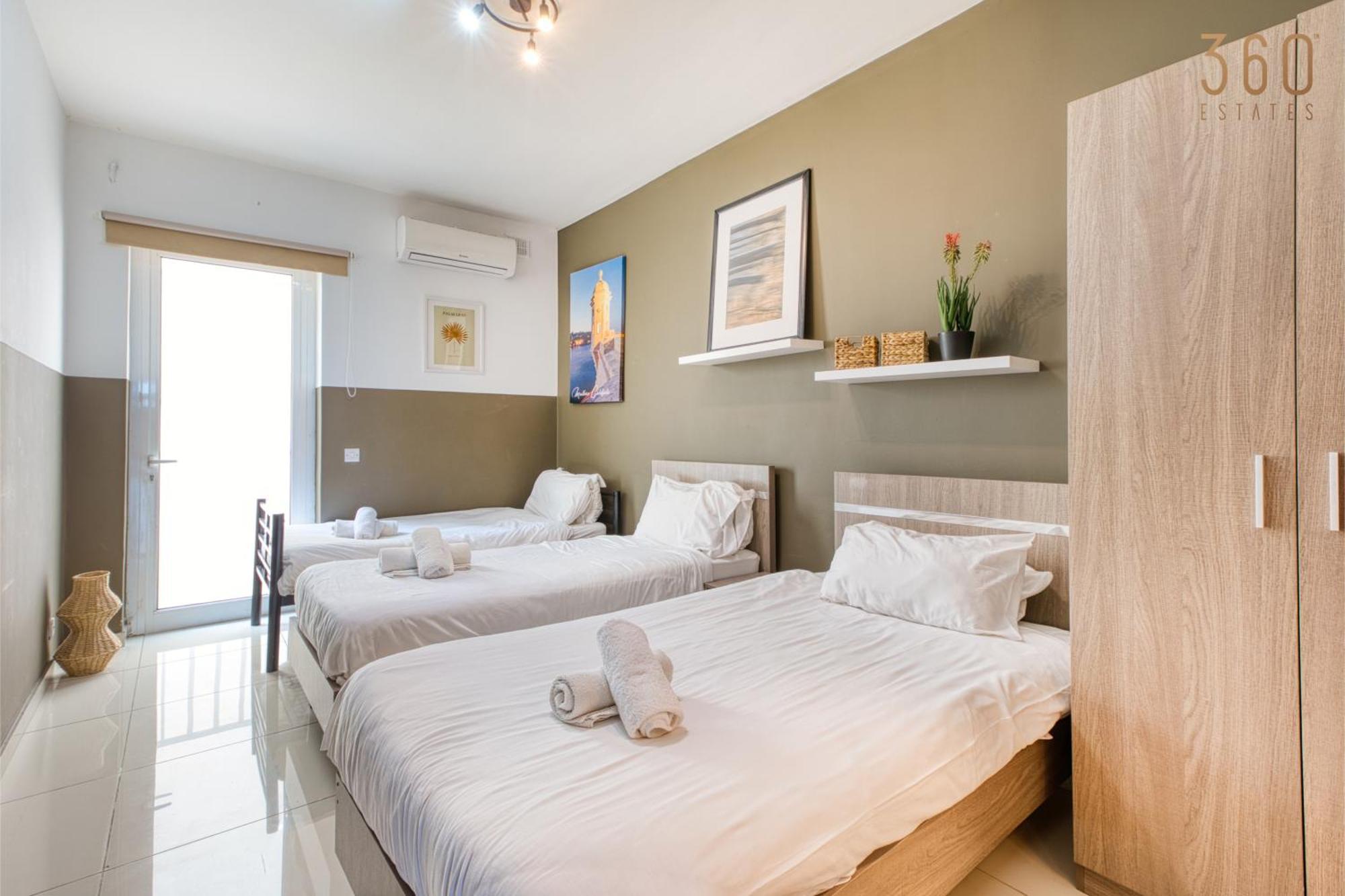 A Lovely 3 Bedroom, 3 Baths Home In The Centre Of Gzira By 360 Estates Esterno foto