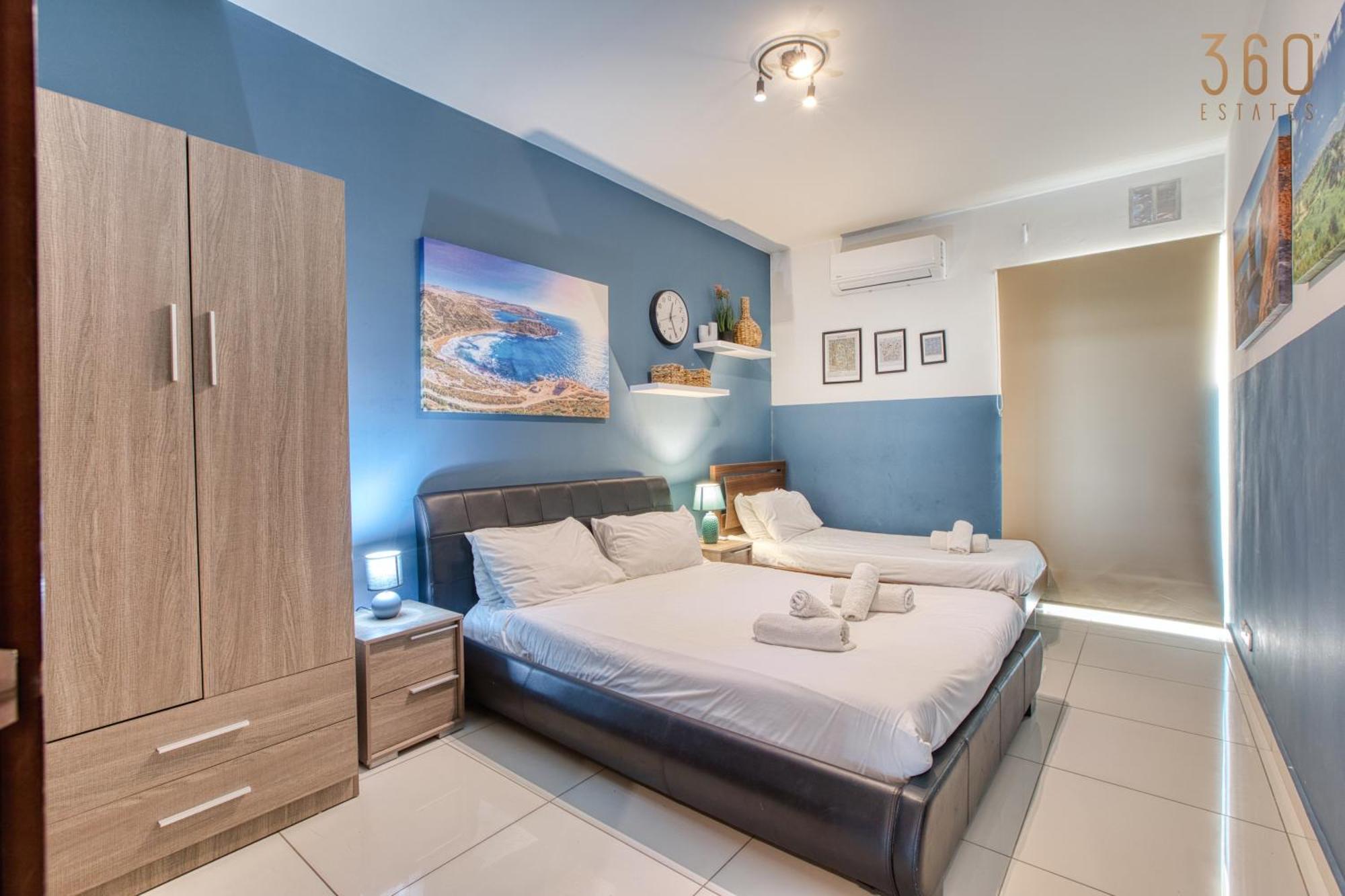 A Lovely 3 Bedroom, 3 Baths Home In The Centre Of Gzira By 360 Estates Esterno foto