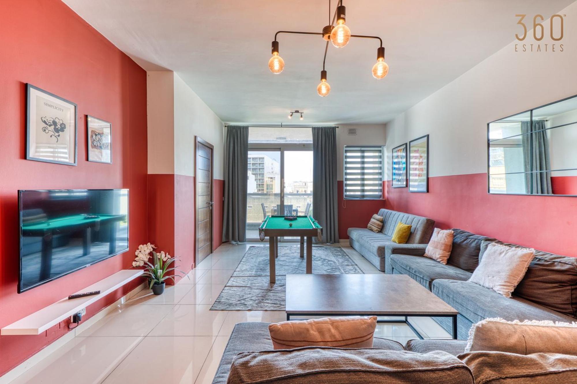 A Lovely 3 Bedroom, 3 Baths Home In The Centre Of Gzira By 360 Estates Esterno foto