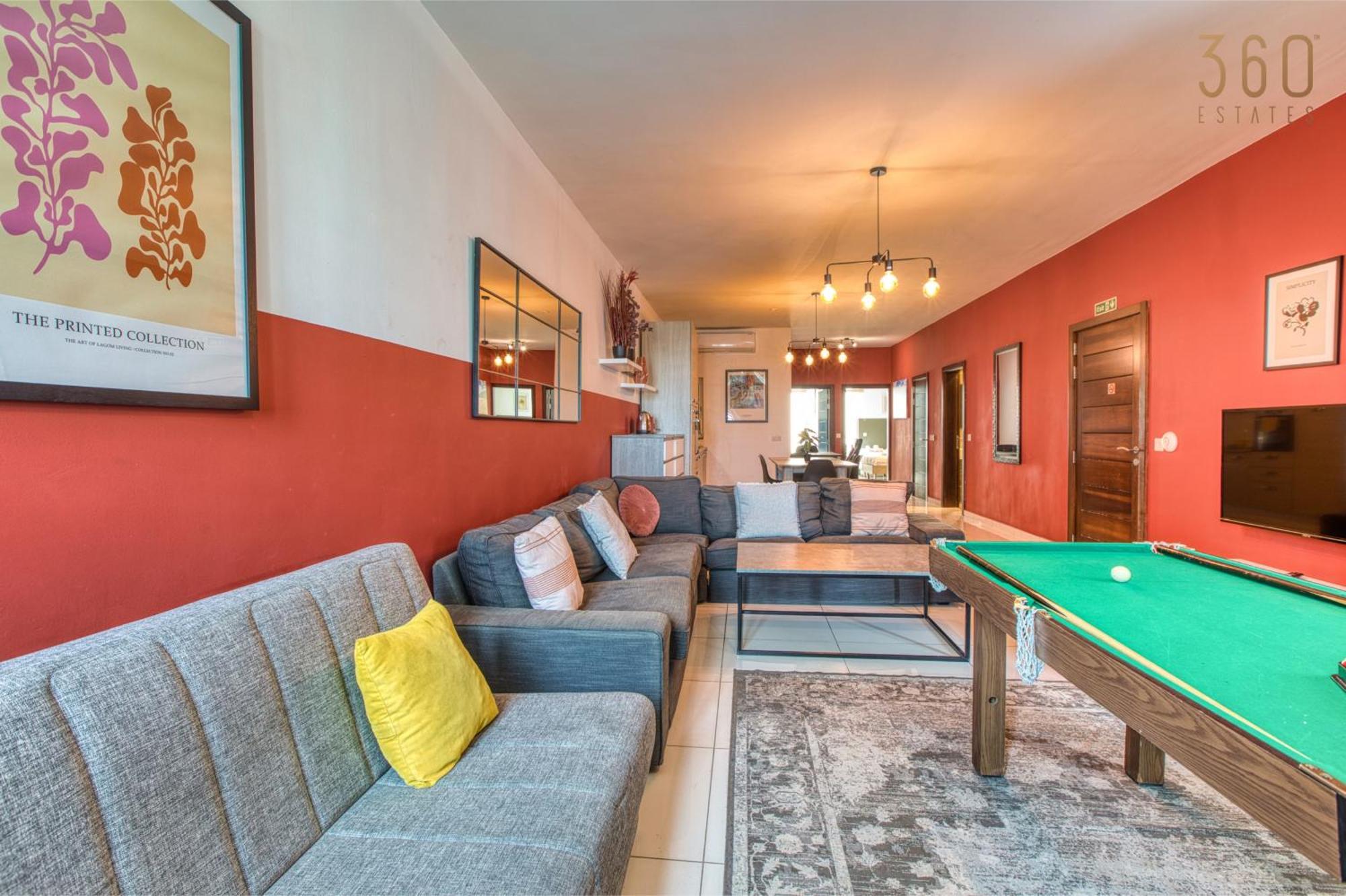 A Lovely 3 Bedroom, 3 Baths Home In The Centre Of Gzira By 360 Estates Esterno foto