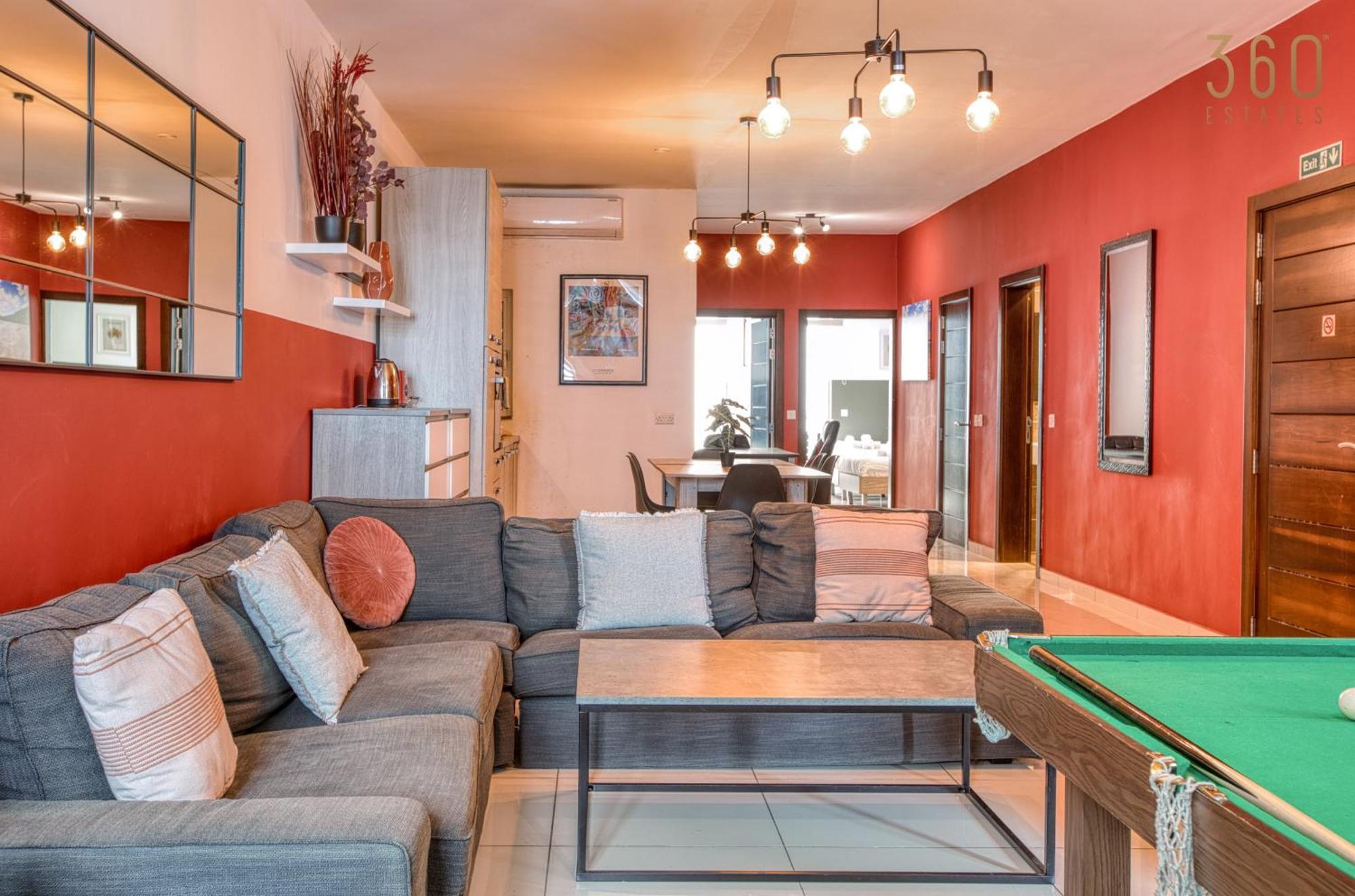 A Lovely 3 Bedroom, 3 Baths Home In The Centre Of Gzira By 360 Estates Esterno foto