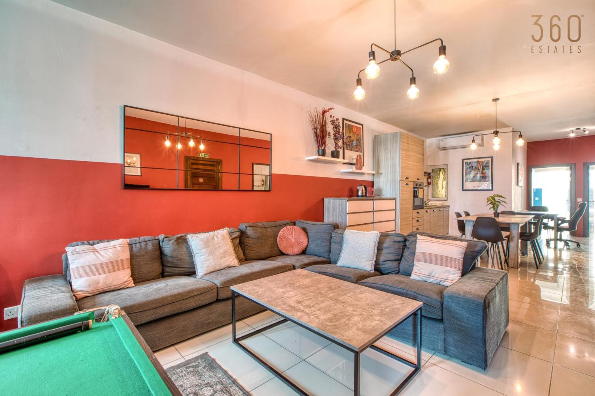A Lovely 3 Bedroom, 3 Baths Home In The Centre Of Gzira By 360 Estates Esterno foto