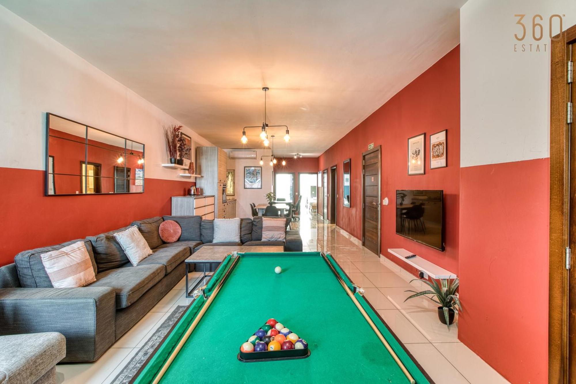 A Lovely 3 Bedroom, 3 Baths Home In The Centre Of Gzira By 360 Estates Esterno foto